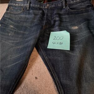 Polo Ralph Lauren Dark Blue Slim Jeans